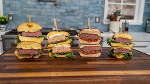 A Symphony of Flavors: Perfect Cheese Pairings for Rastelli's Butcher Burgers