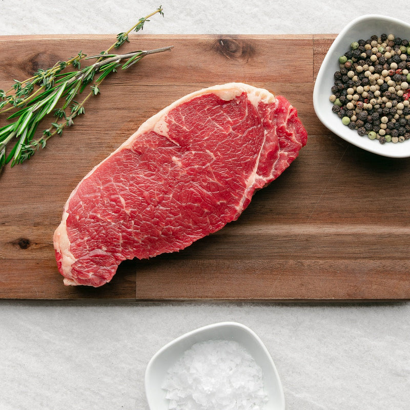 Rastelli's Organic GrassFed New York Strip Rastelli's