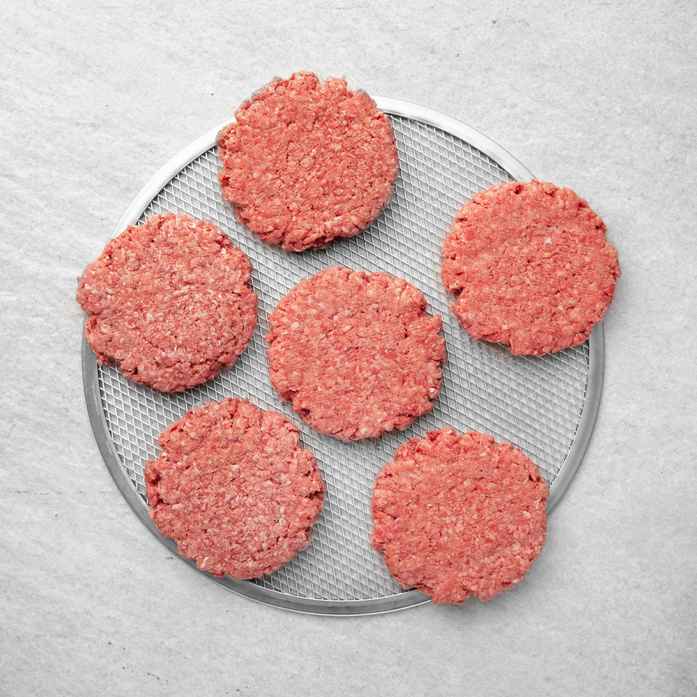 Grass-Fed Steak Craft Burgers