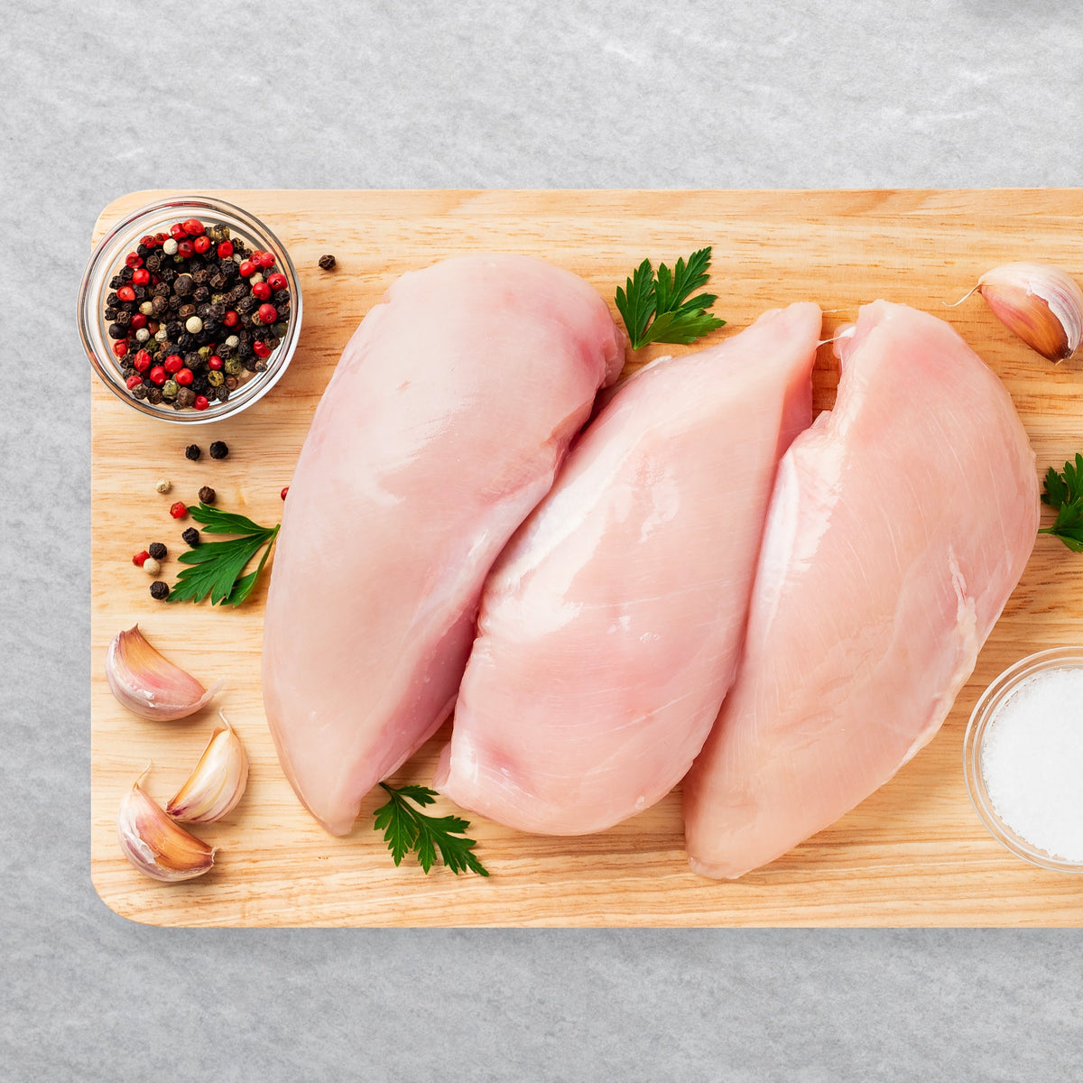 Organic Boneless Skinless Chicken Breasts